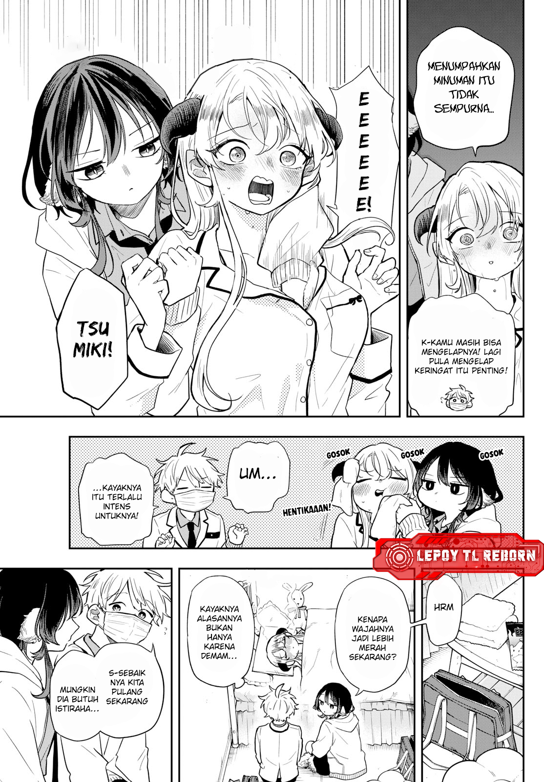Ogami Tsumiki to Ki Nichijou. Chapter 63 - halaman 10