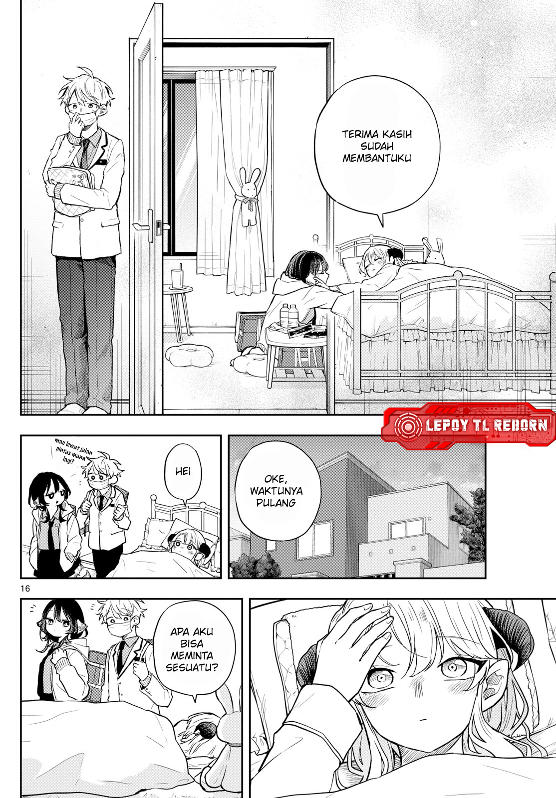 Ogami Tsumiki to Ki Nichijou. Chapter 63 - halaman 17