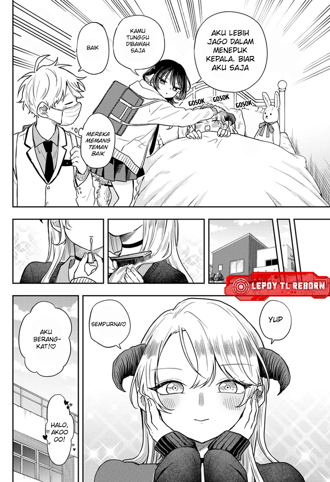 Ogami Tsumiki to Ki Nichijou. Chapter 63 - halaman 19