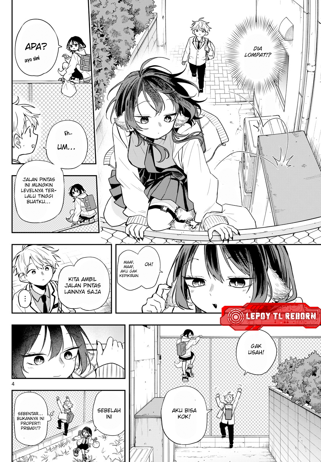 Ogami Tsumiki to Ki Nichijou. Chapter 63 - halaman 5
