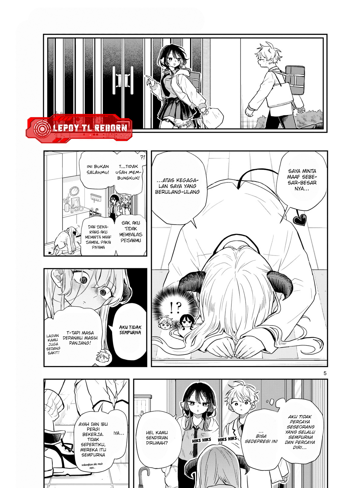 Ogami Tsumiki to Ki Nichijou. Chapter 63 - halaman 6