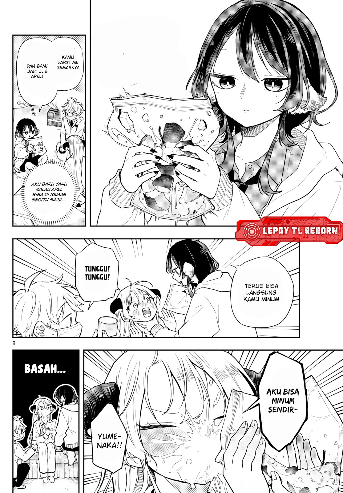 Ogami Tsumiki to Ki Nichijou. Chapter 63 - halaman 9