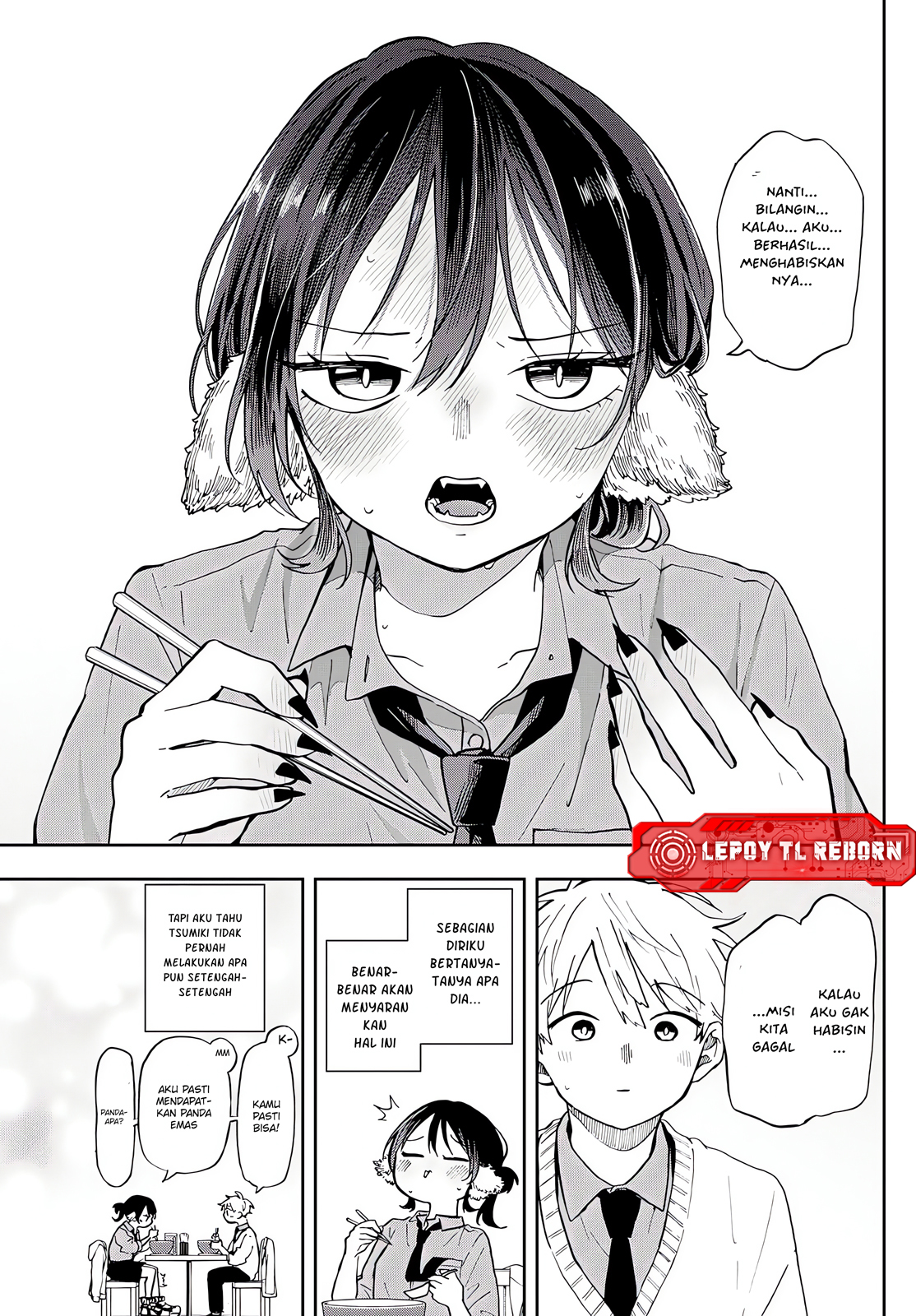 Ogami Tsumiki to Ki Nichijou. Chapter 64 - halaman 14