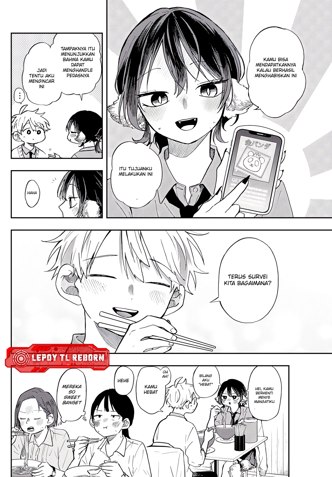 Ogami Tsumiki to Ki Nichijou. Chapter 64 - halaman 15