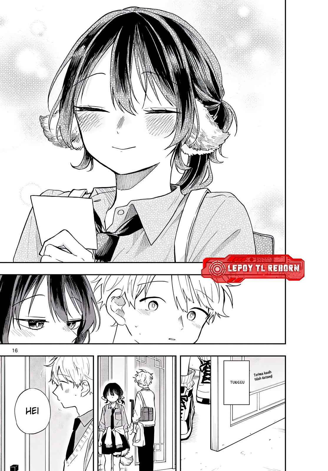 Ogami Tsumiki to Ki Nichijou. Chapter 64 - halaman 17