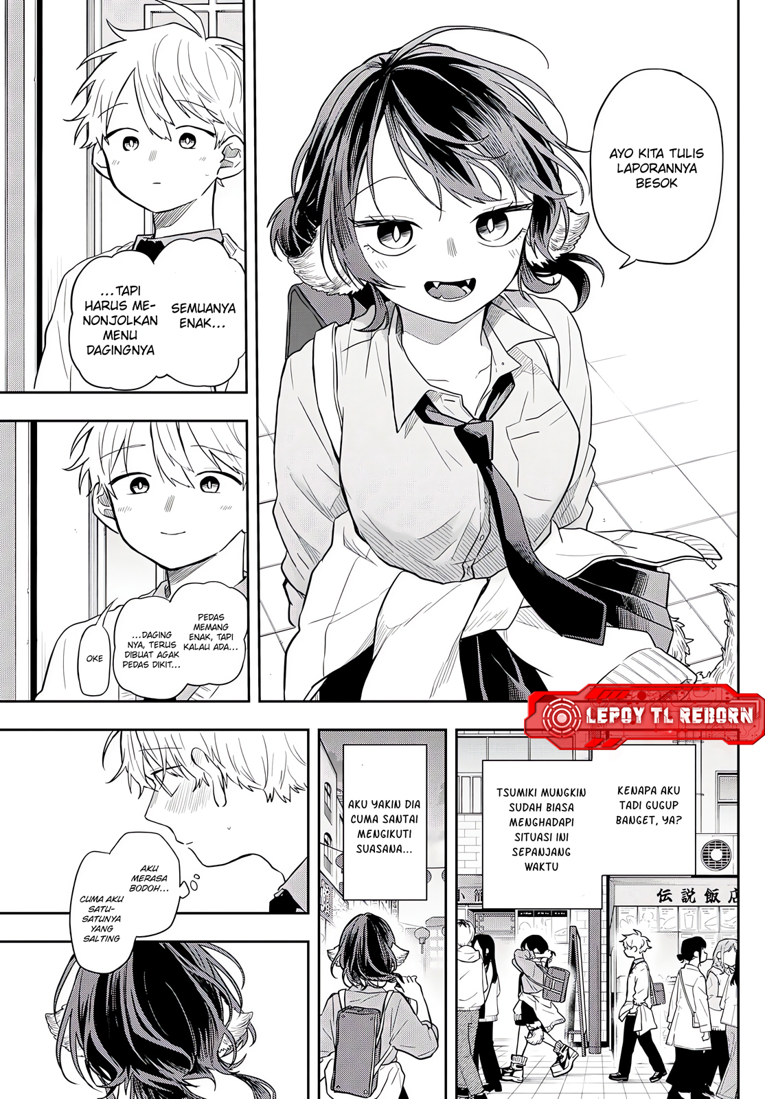 Ogami Tsumiki to Ki Nichijou. Chapter 64 - halaman 18