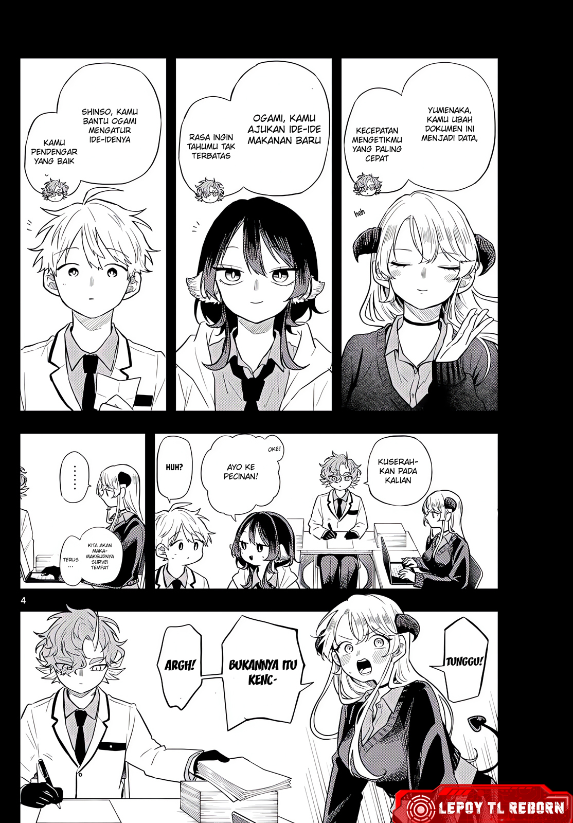 Ogami Tsumiki to Ki Nichijou. Chapter 64 - halaman 5