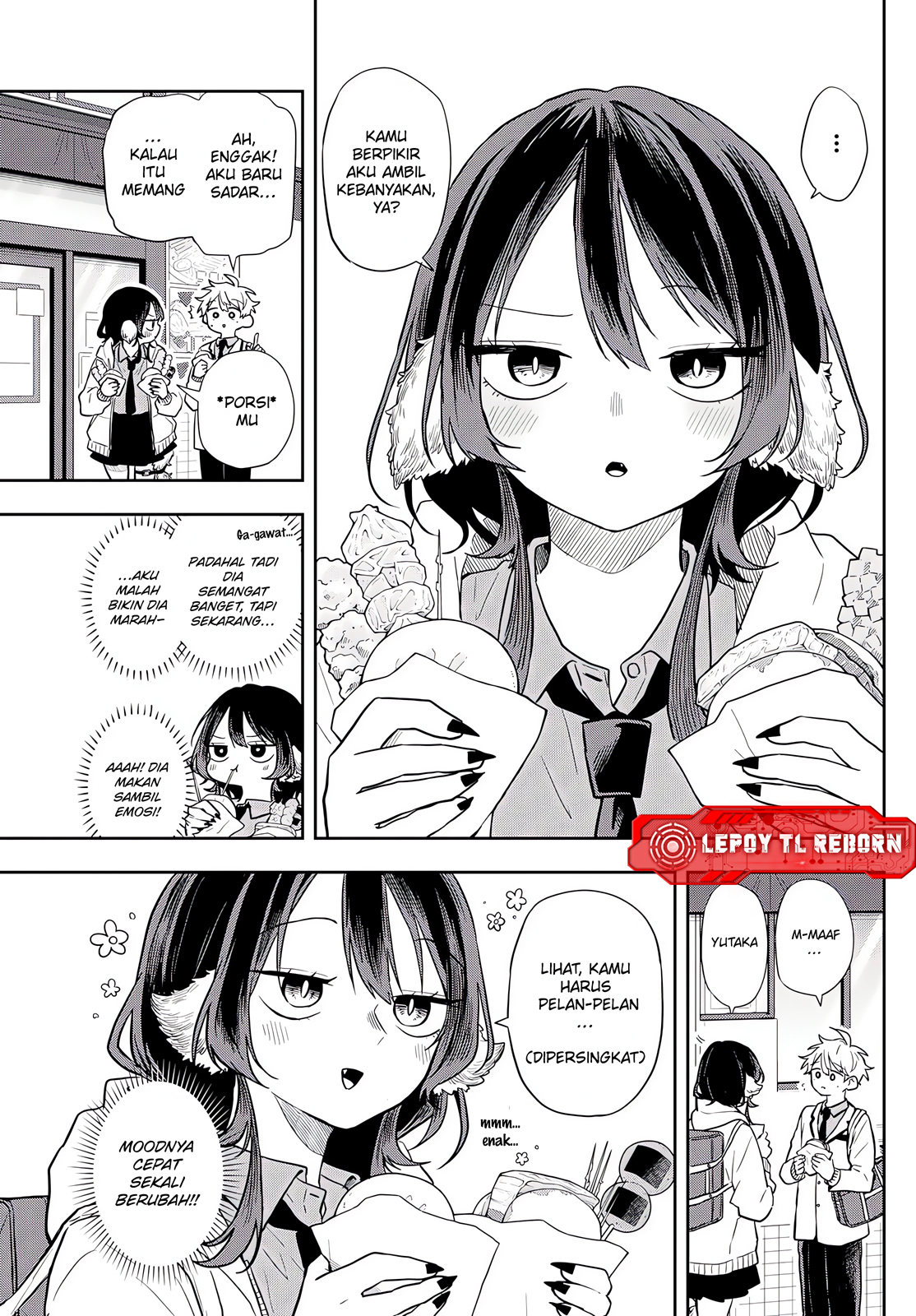 Ogami Tsumiki to Ki Nichijou. Chapter 64 - halaman 8