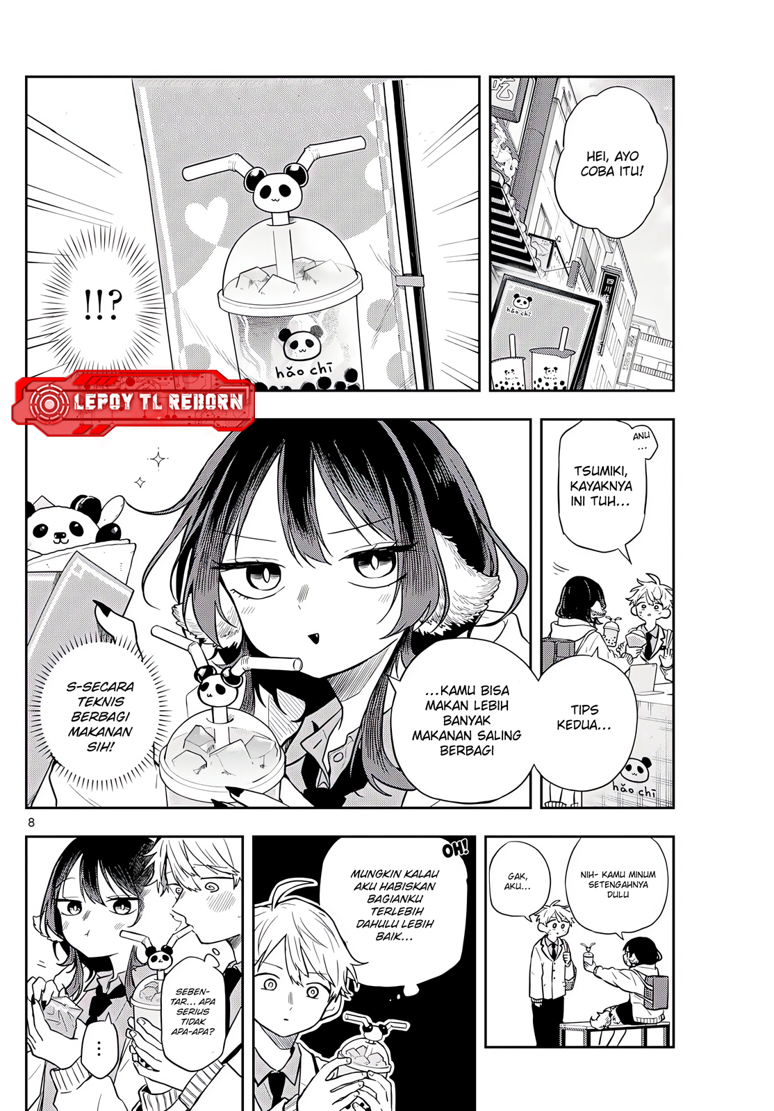 Ogami Tsumiki to Ki Nichijou. Chapter 64 - halaman 9