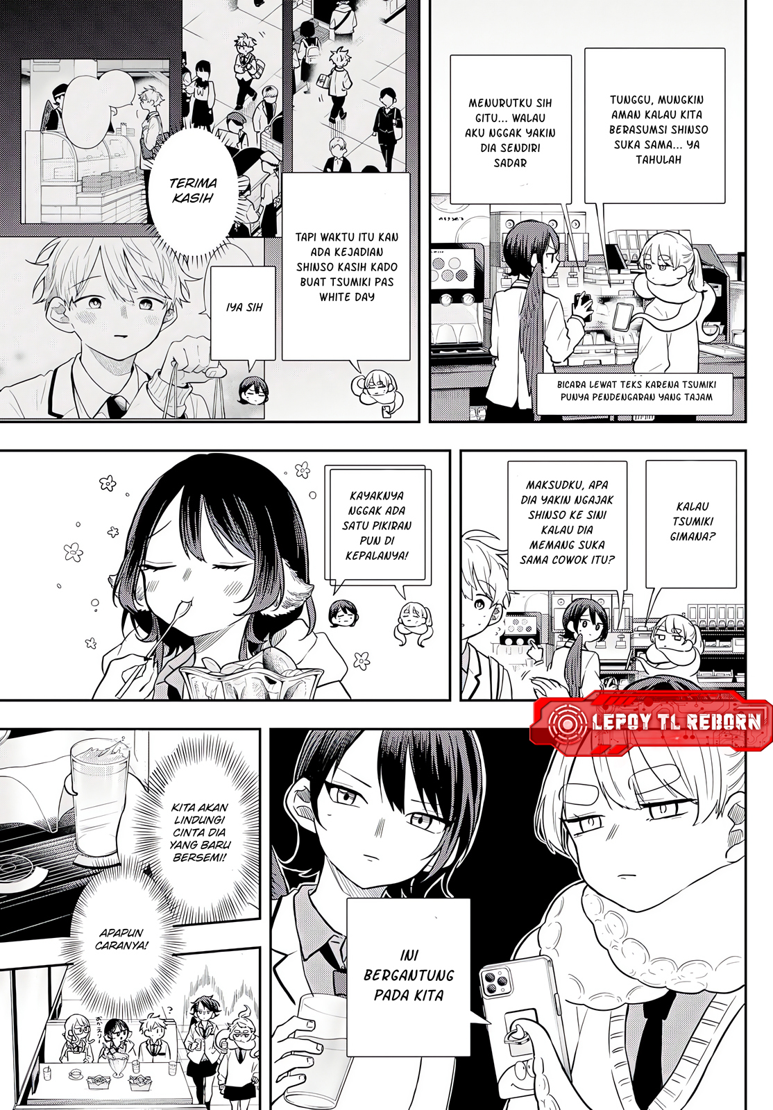Ogami Tsumiki to Ki Nichijou. Chapter 65 - halaman 10
