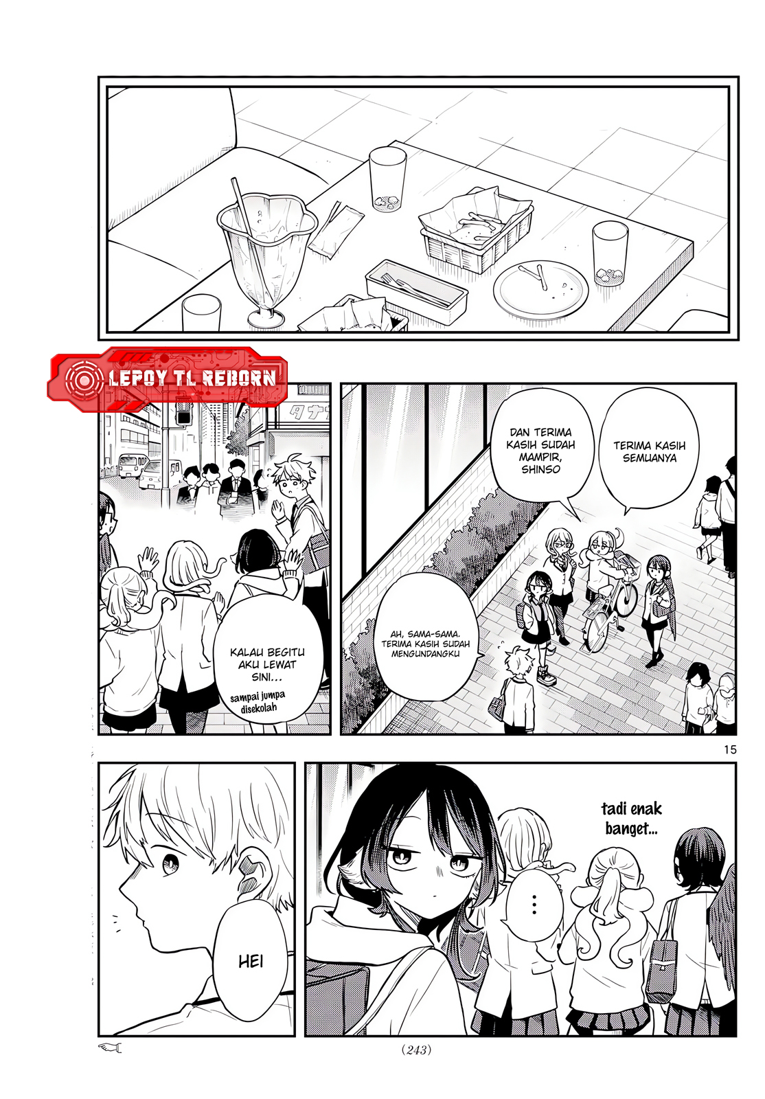 Ogami Tsumiki to Ki Nichijou. Chapter 65 - halaman 16