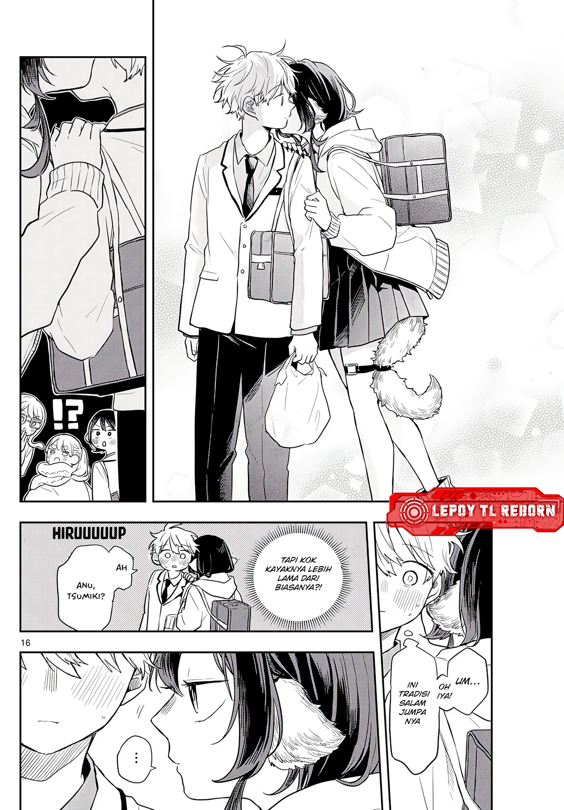 Ogami Tsumiki to Ki Nichijou. Chapter 65 - halaman 17