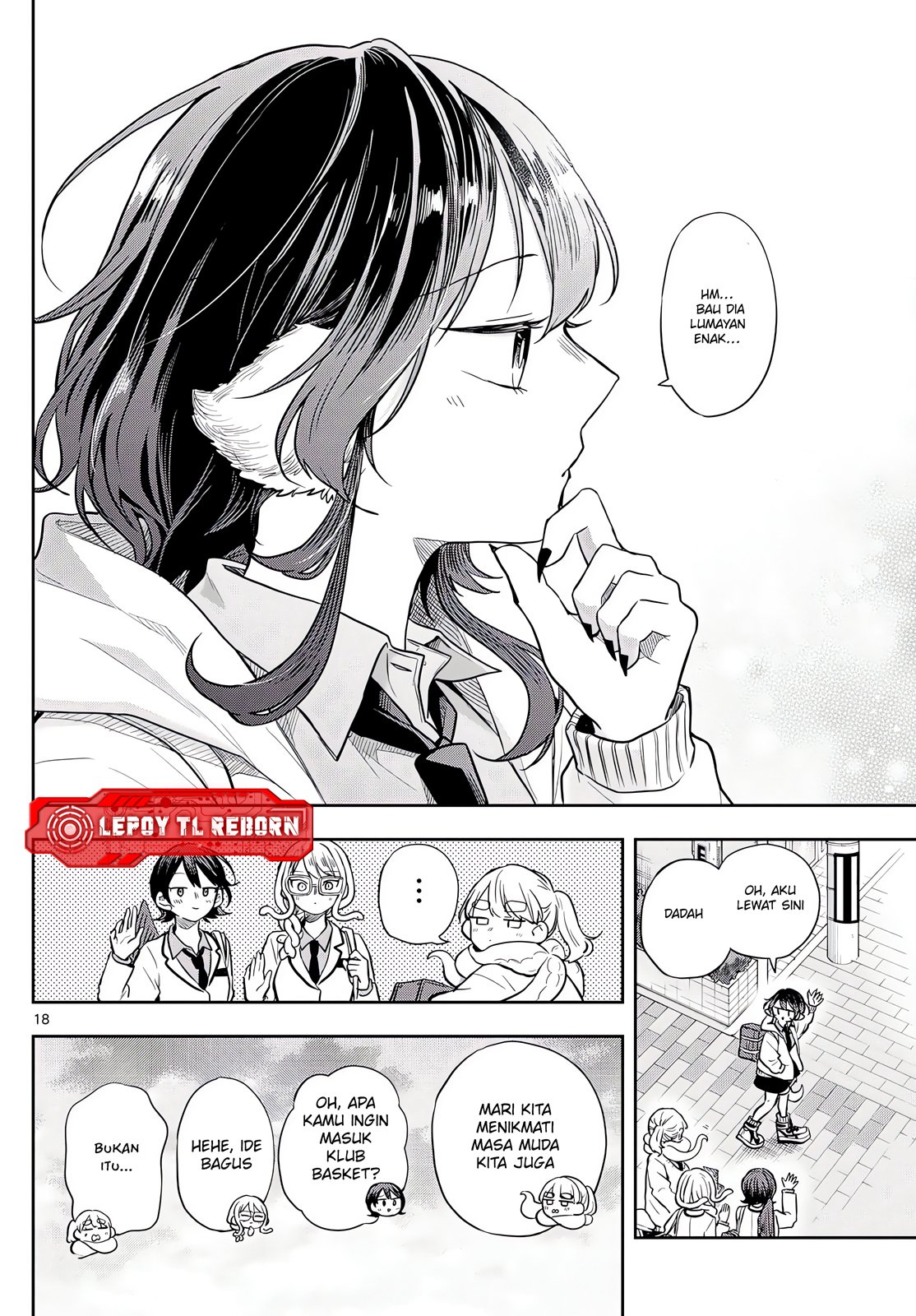 Ogami Tsumiki to Ki Nichijou. Chapter 65 - halaman 19