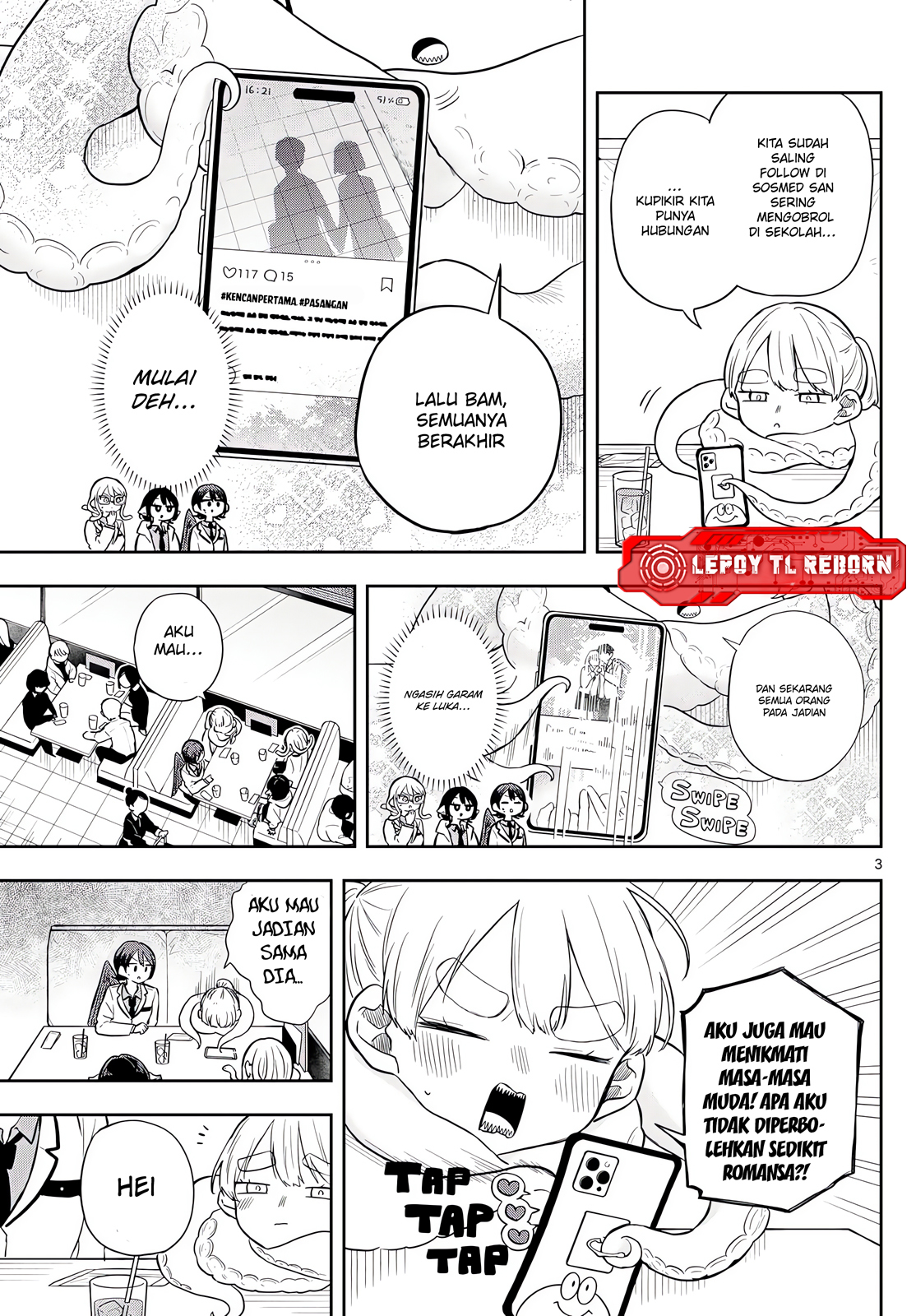 Ogami Tsumiki to Ki Nichijou. Chapter 65 - halaman 4
