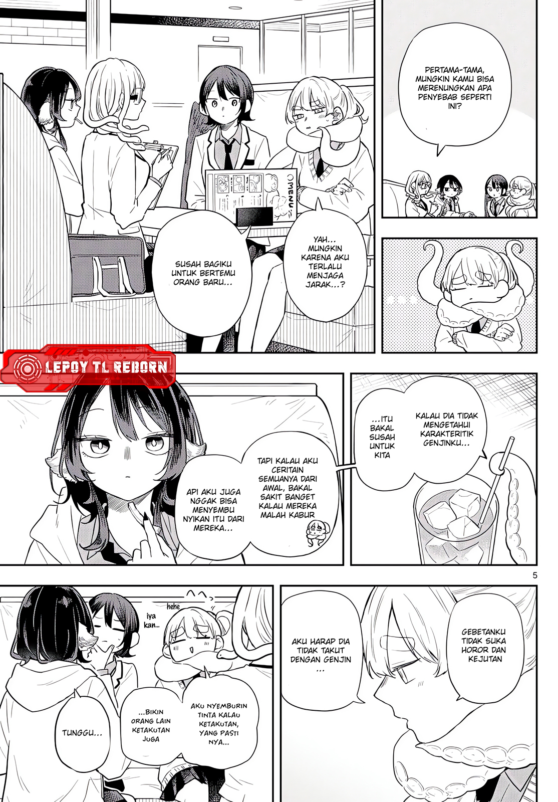 Ogami Tsumiki to Ki Nichijou. Chapter 65 - halaman 6