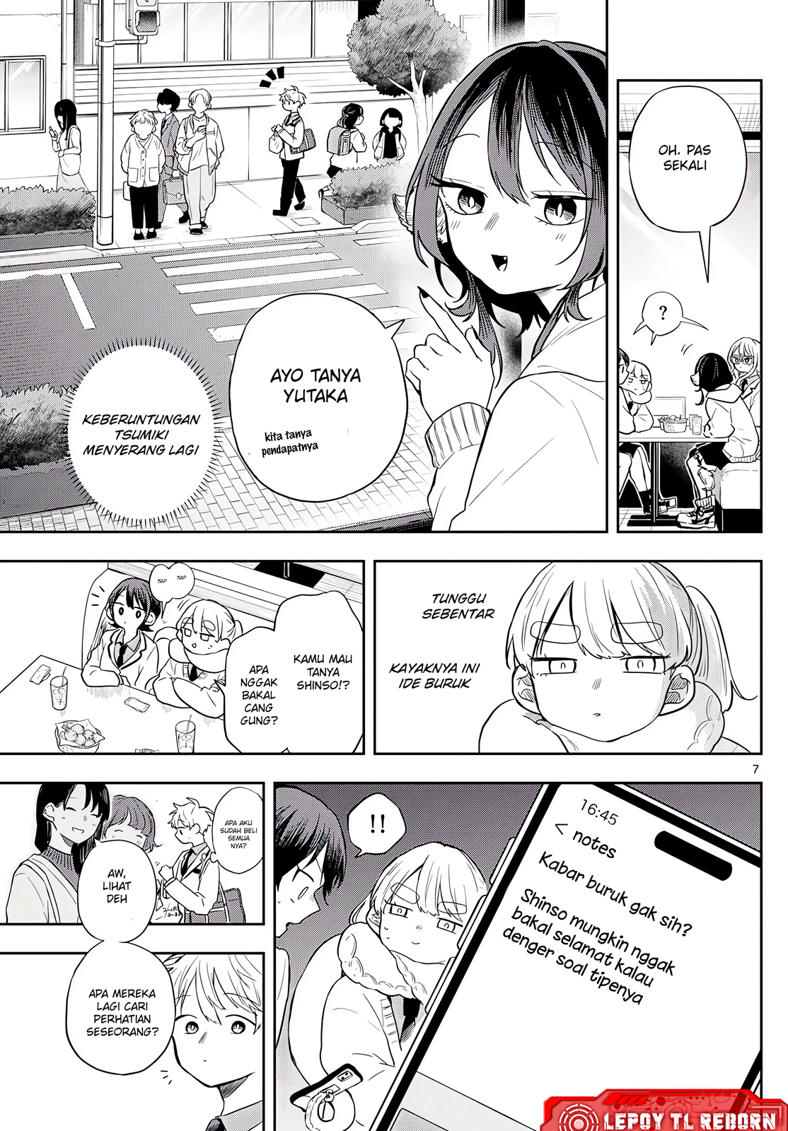 Ogami Tsumiki to Ki Nichijou. Chapter 65 - halaman 8