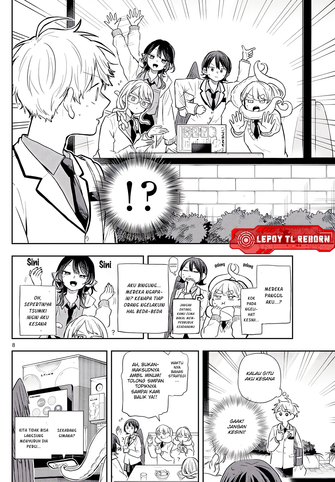 Ogami Tsumiki to Ki Nichijou. Chapter 65 - halaman 9