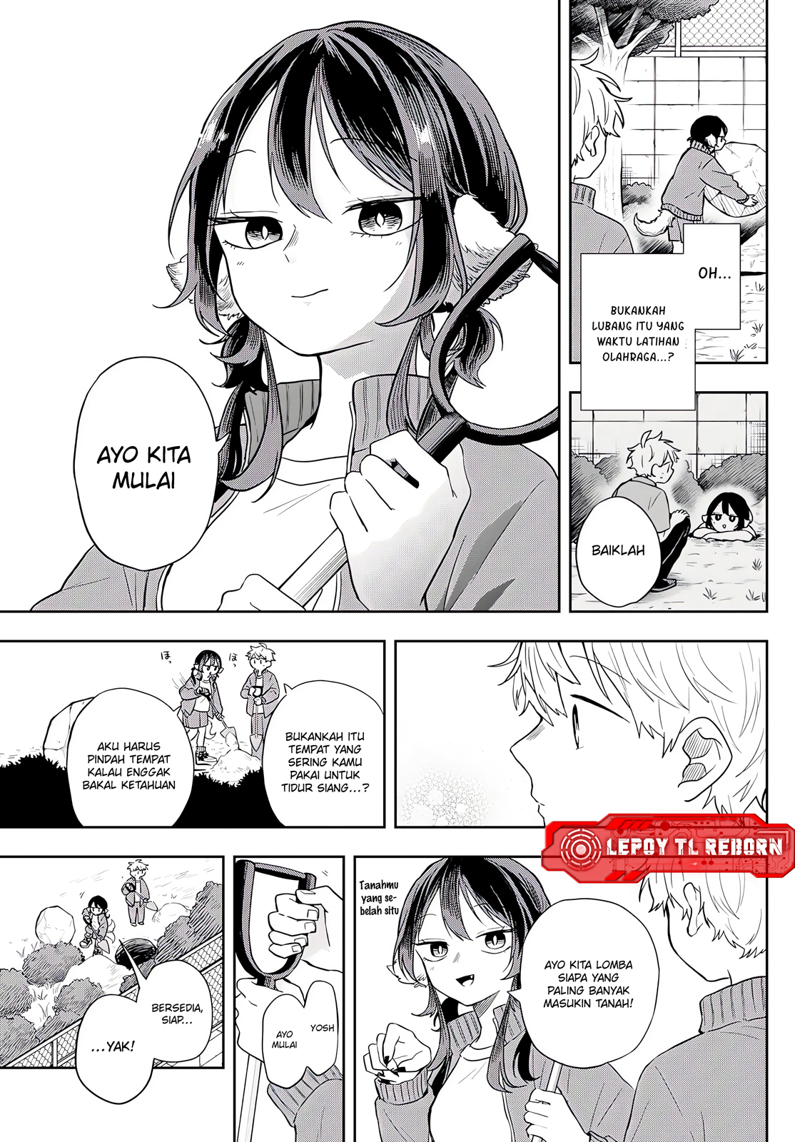 Ogami Tsumiki to Ki Nichijou. Chapter 66 - halaman 10