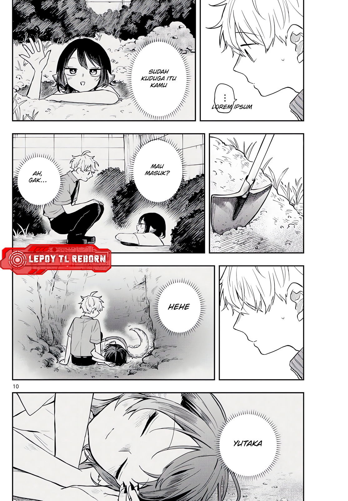 Ogami Tsumiki to Ki Nichijou. Chapter 66 - halaman 11