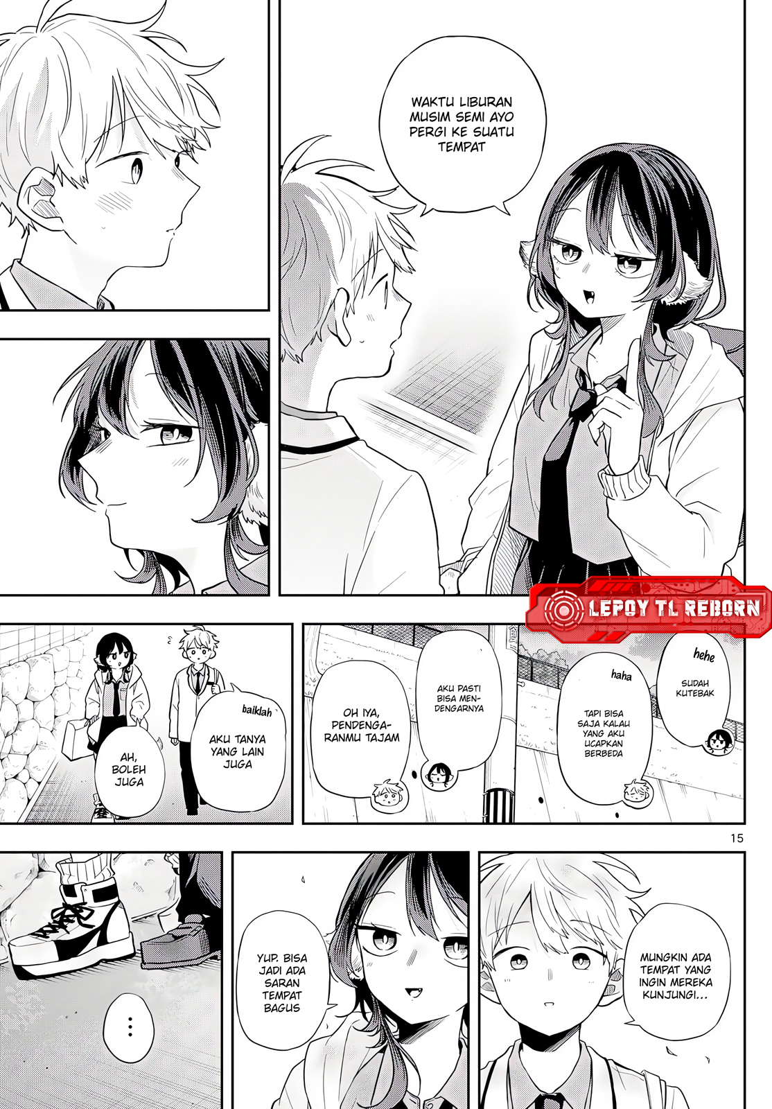 Ogami Tsumiki to Ki Nichijou. Chapter 66 - halaman 16