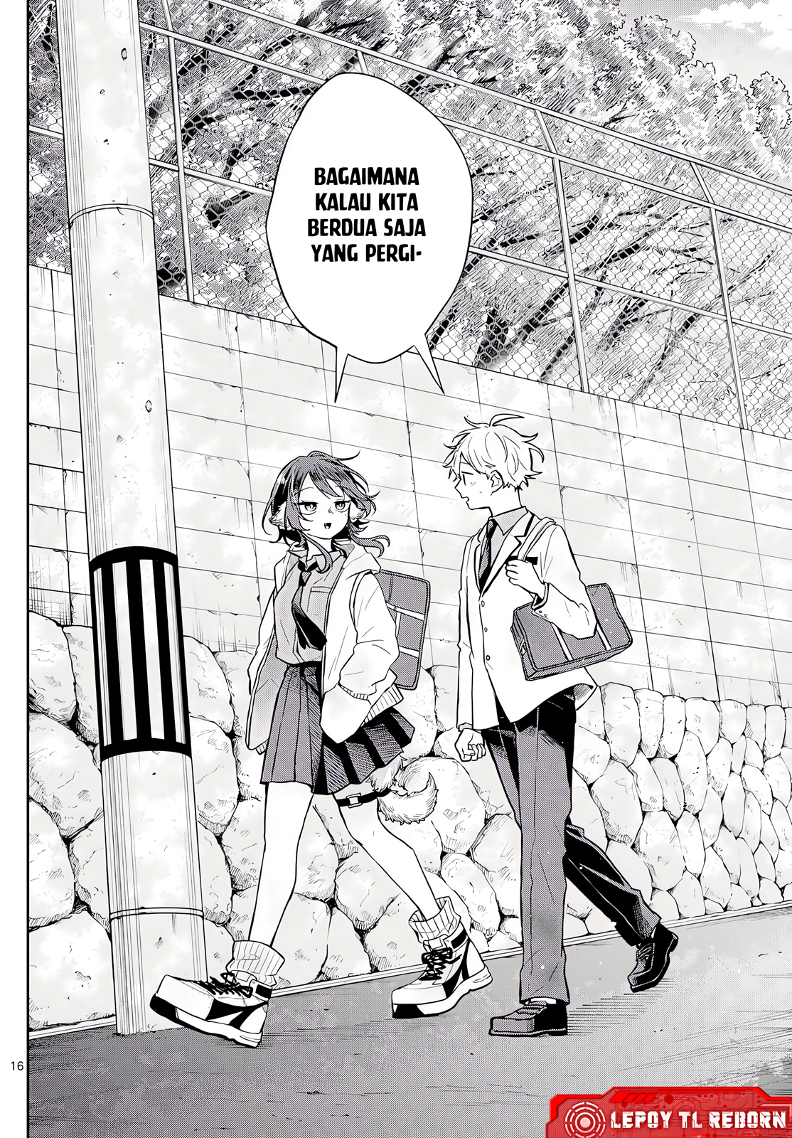 Ogami Tsumiki to Ki Nichijou. Chapter 66 - halaman 17