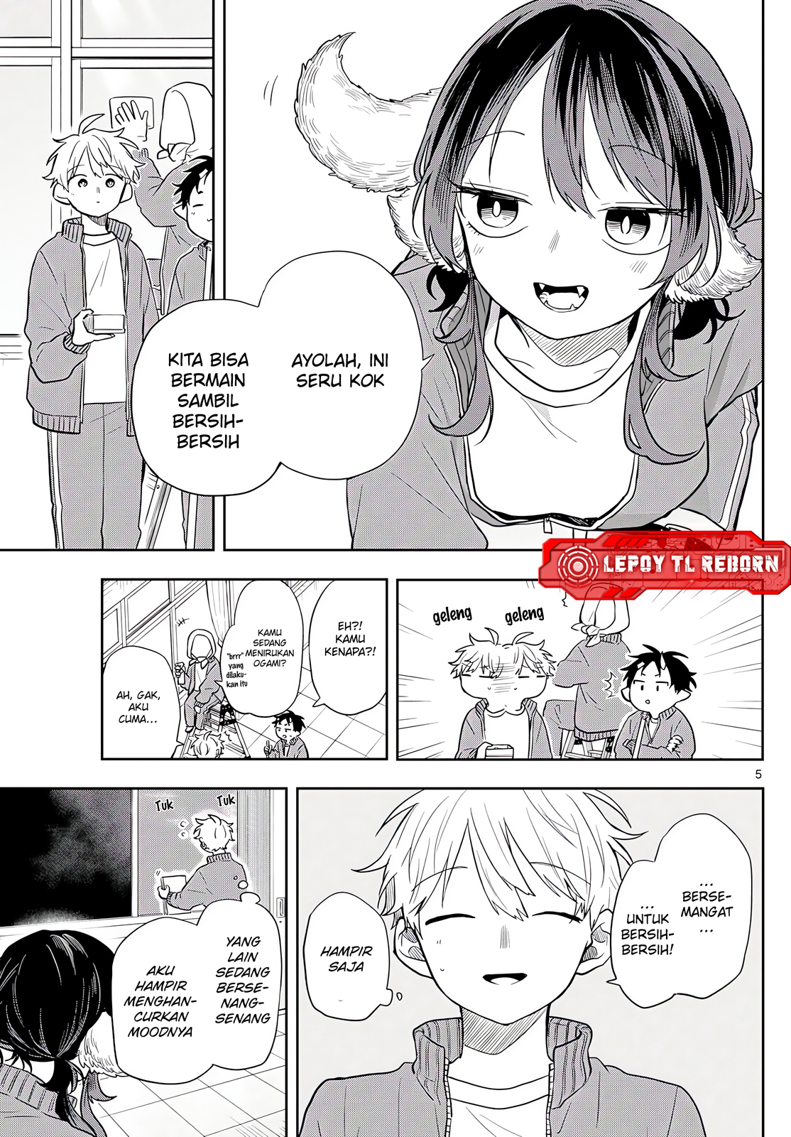 Ogami Tsumiki to Ki Nichijou. Chapter 66 - halaman 6