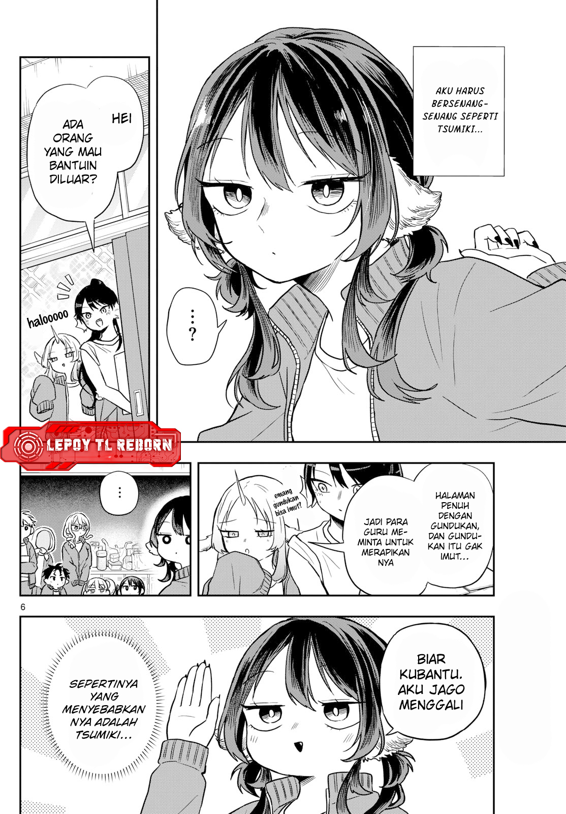 Ogami Tsumiki to Ki Nichijou. Chapter 66 - halaman 7
