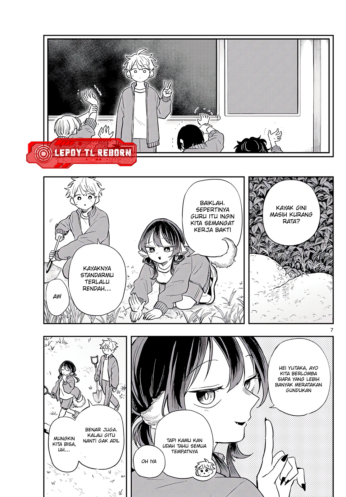 Ogami Tsumiki to Ki Nichijou. Chapter 66 - halaman 8
