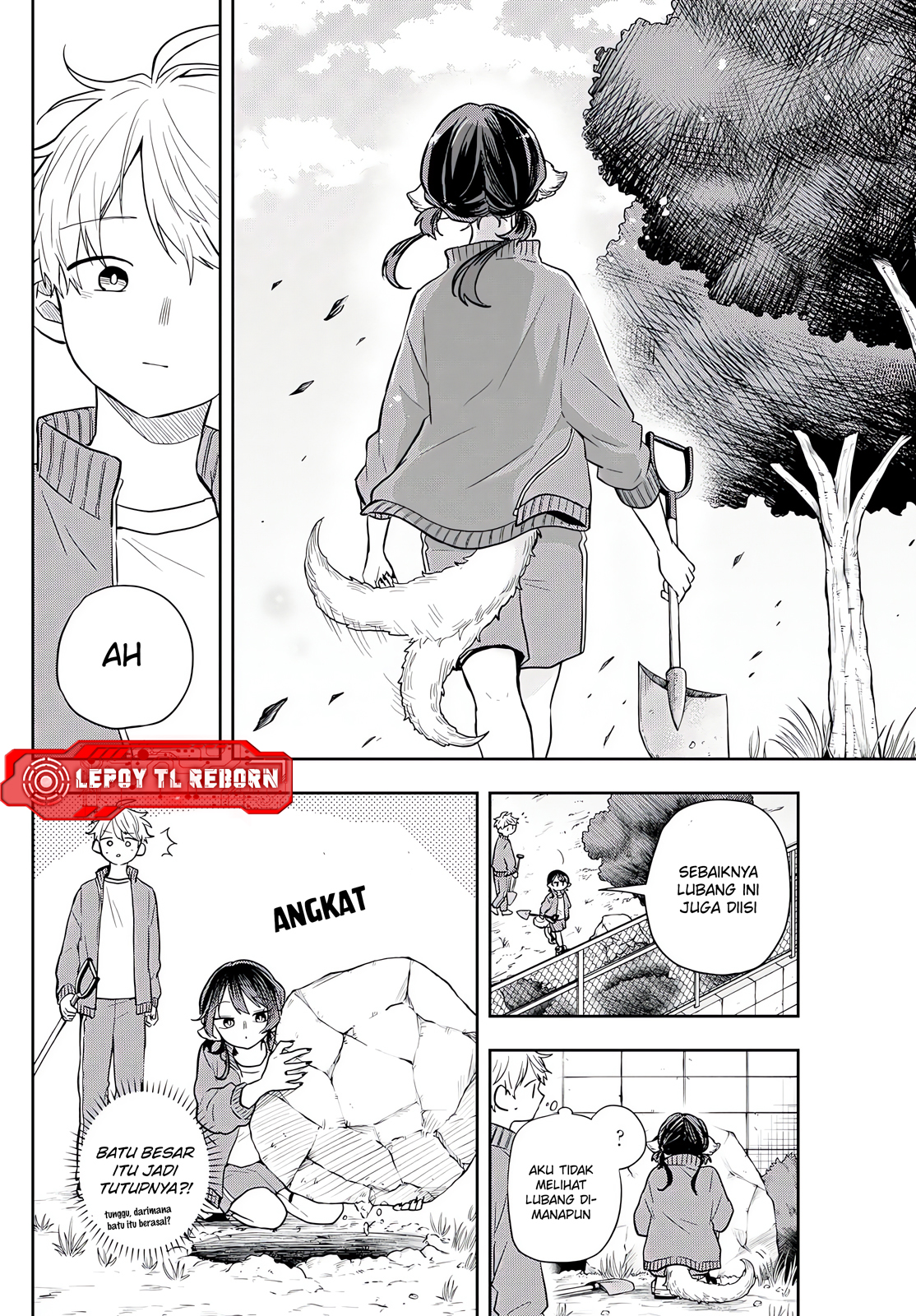 Ogami Tsumiki to Ki Nichijou. Chapter 66 - halaman 9