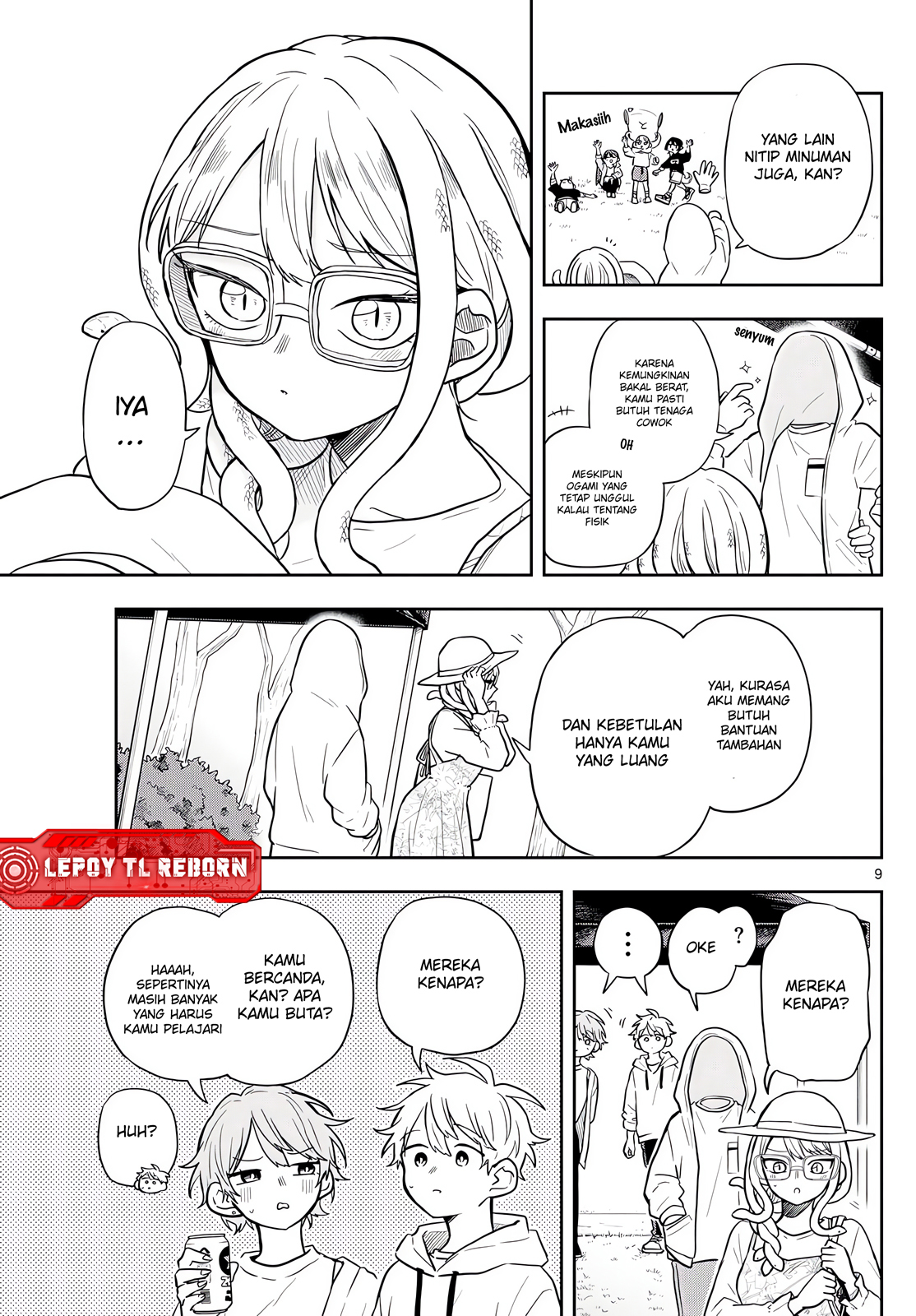 Ogami Tsumiki to Ki Nichijou. Chapter 67 - halaman 10