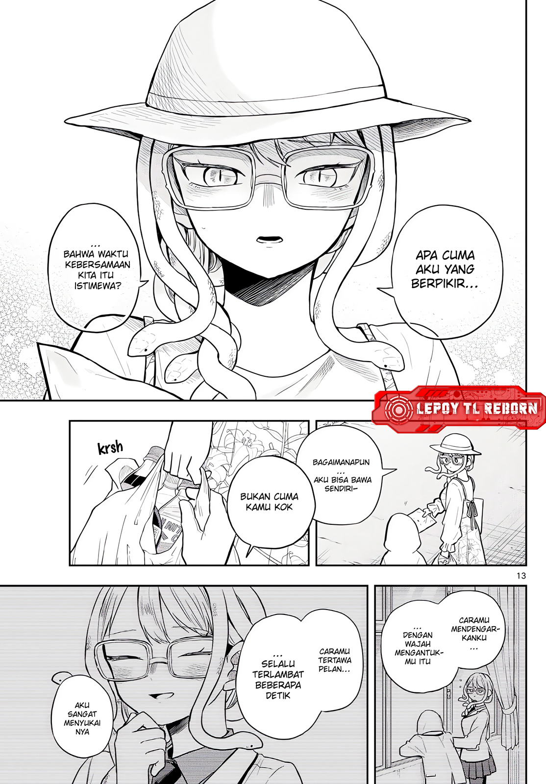 Ogami Tsumiki to Ki Nichijou. Chapter 67 - halaman 14