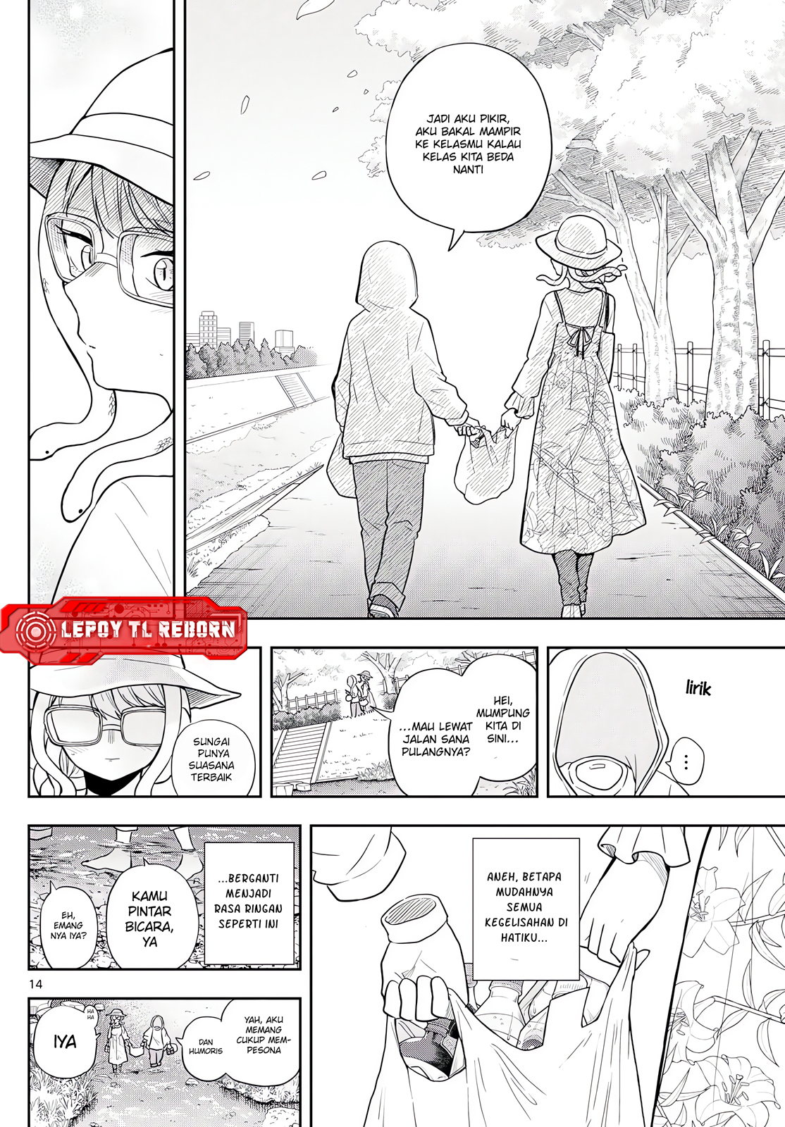 Ogami Tsumiki to Ki Nichijou. Chapter 67 - halaman 15