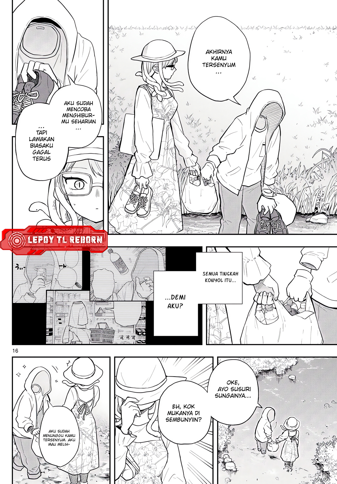 Ogami Tsumiki to Ki Nichijou. Chapter 67 - halaman 17