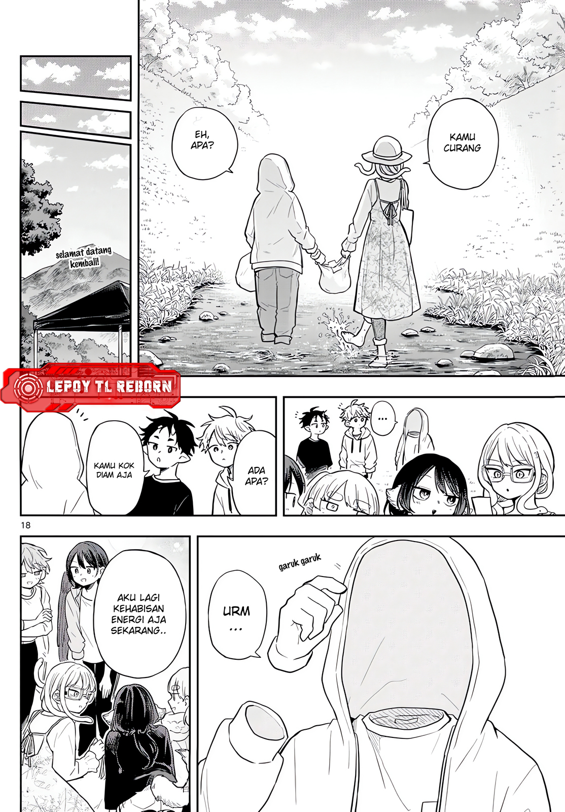 Ogami Tsumiki to Ki Nichijou. Chapter 67 - halaman 19