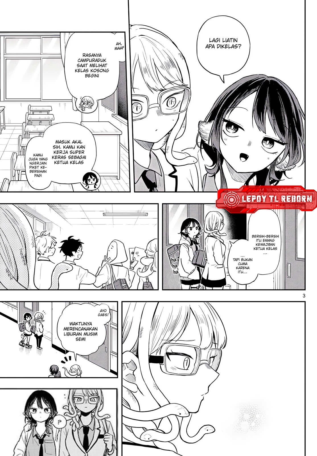 Ogami Tsumiki to Ki Nichijou. Chapter 67 - halaman 4