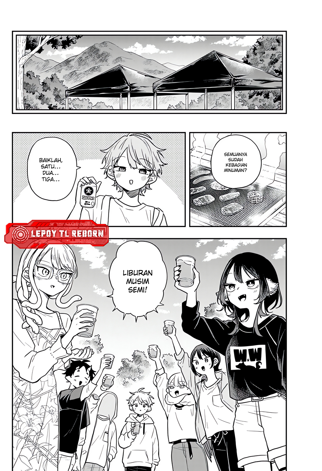 Ogami Tsumiki to Ki Nichijou. Chapter 67 - halaman 5