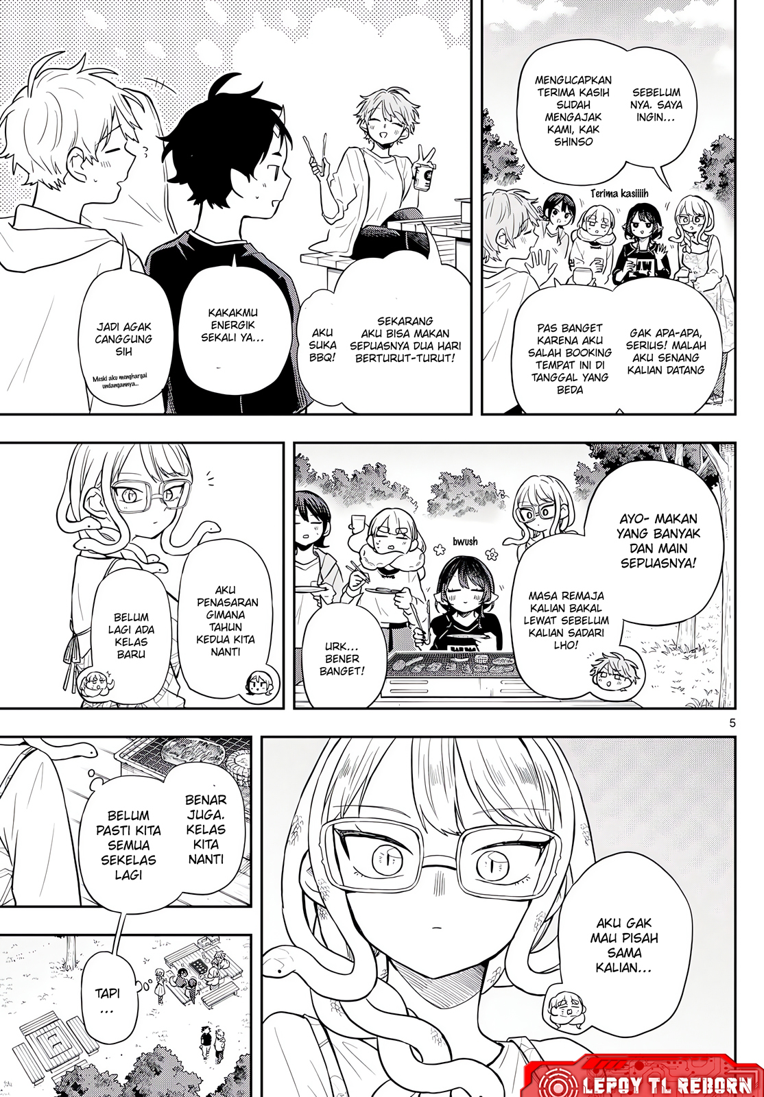 Ogami Tsumiki to Ki Nichijou. Chapter 67 - halaman 6