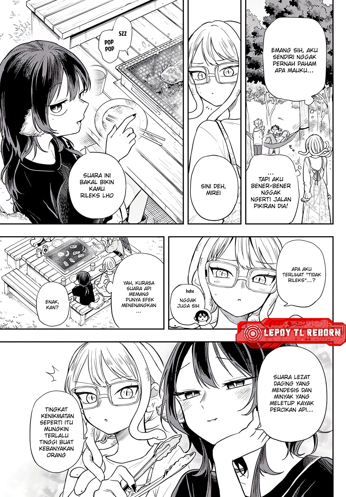 Ogami Tsumiki to Ki Nichijou. Chapter 67 - halaman 8
