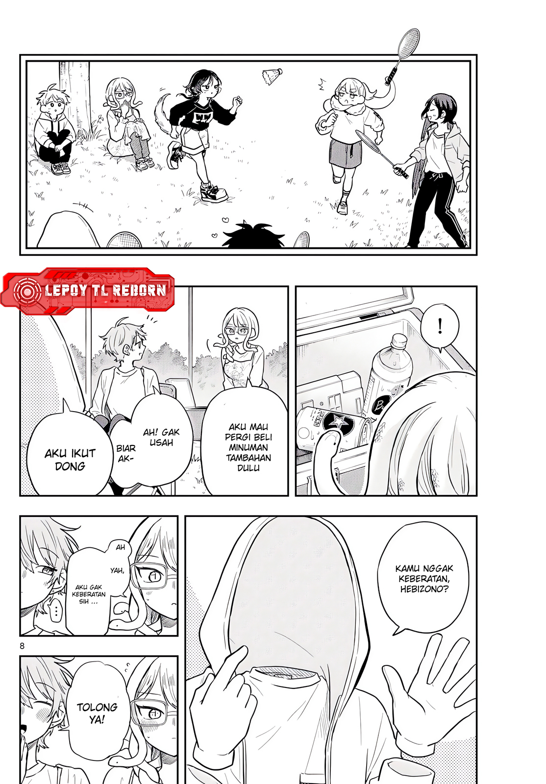 Ogami Tsumiki to Ki Nichijou. Chapter 67 - halaman 9