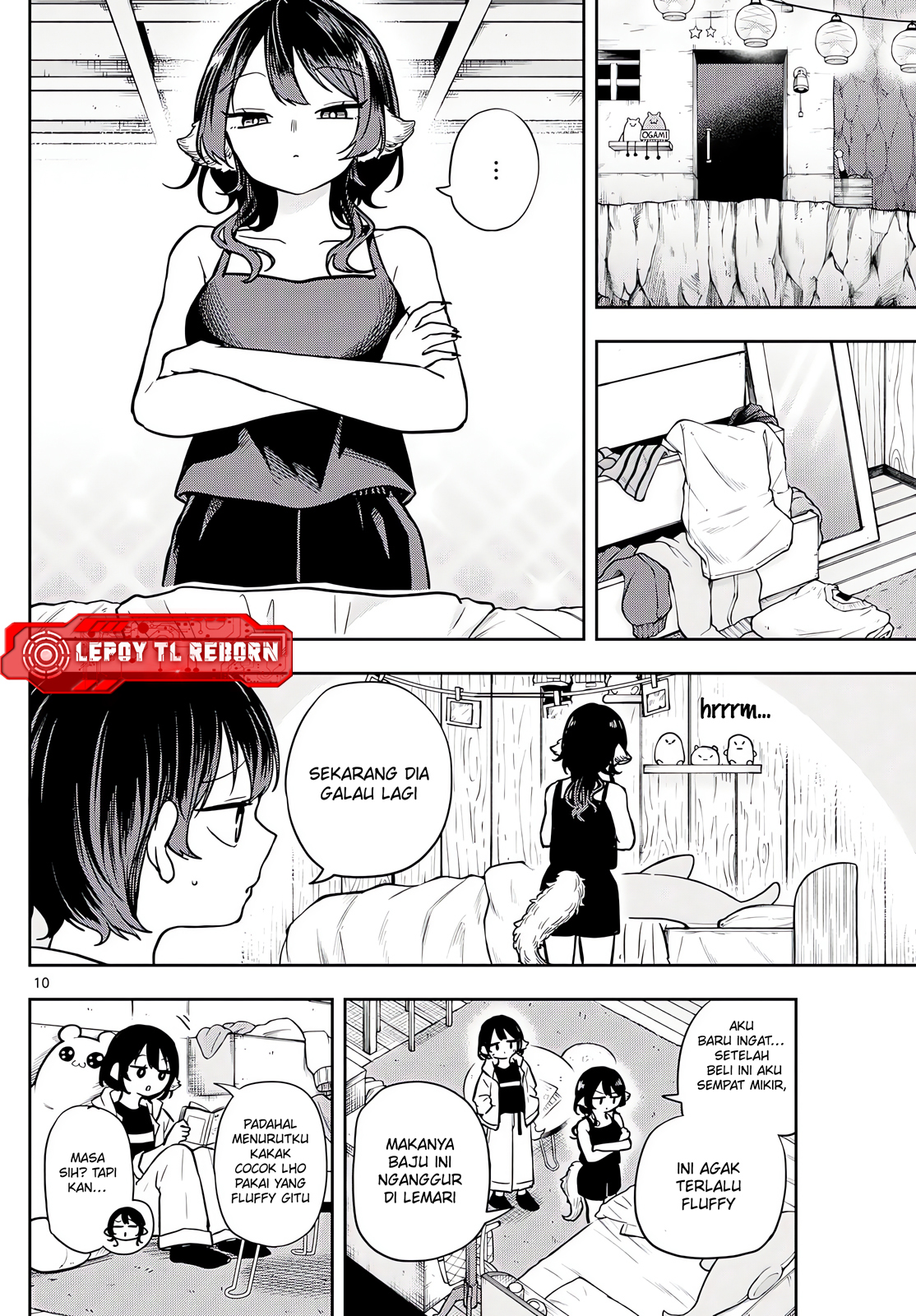 Ogami Tsumiki to Ki Nichijou. Chapter 68 - halaman 10