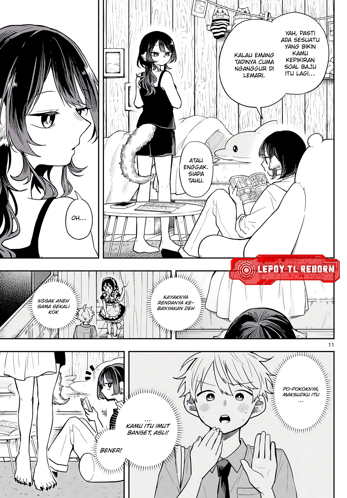 Ogami Tsumiki to Ki Nichijou. Chapter 68 - halaman 11