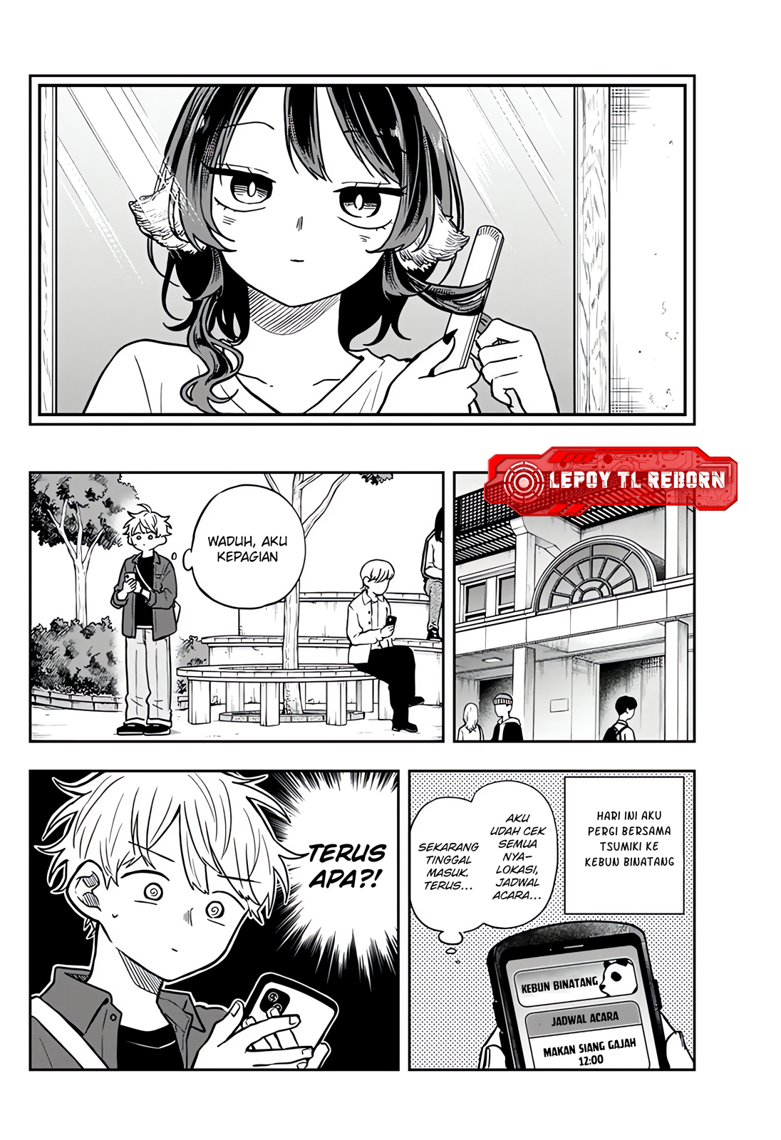 Ogami Tsumiki to Ki Nichijou. Chapter 68 - halaman 14