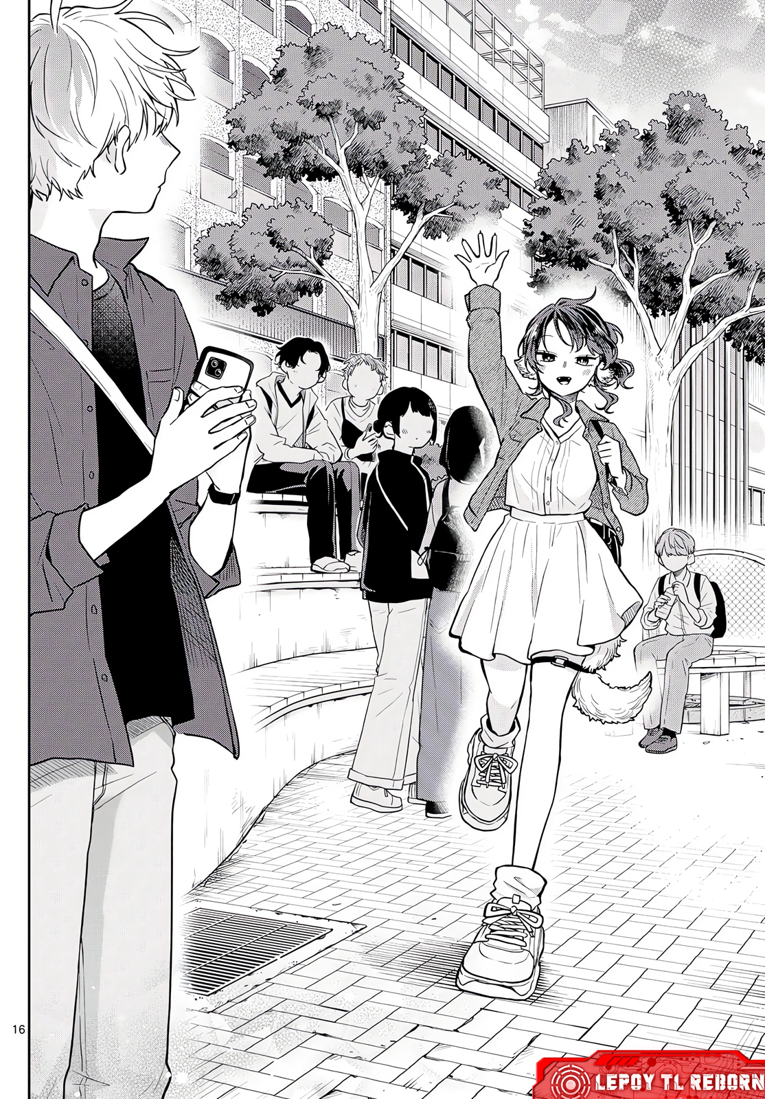 Ogami Tsumiki to Ki Nichijou. Chapter 68 - halaman 16