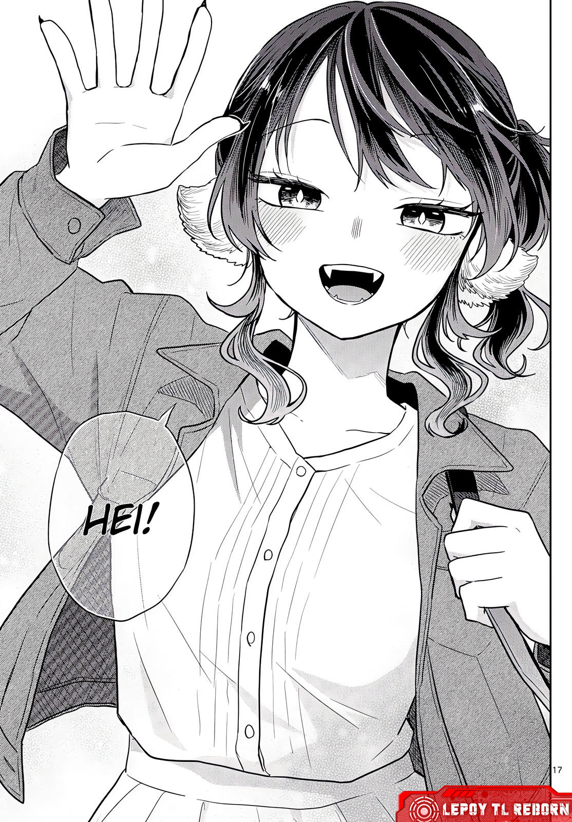 Ogami Tsumiki to Ki Nichijou. Chapter 68 - halaman 17