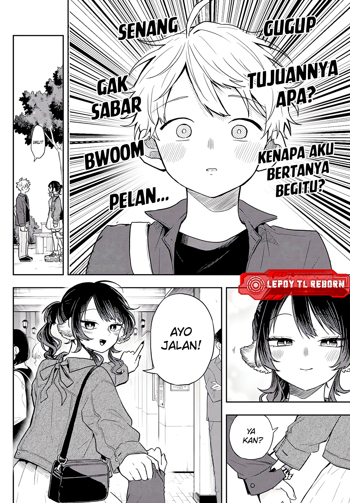 Ogami Tsumiki to Ki Nichijou. Chapter 68 - halaman 18