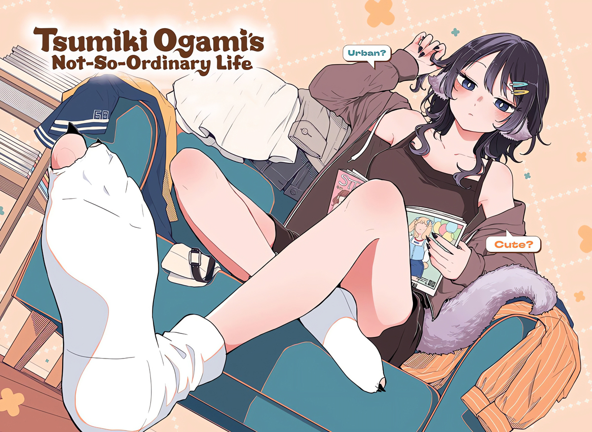 Ogami Tsumiki to Ki Nichijou. Chapter 68 - halaman 2