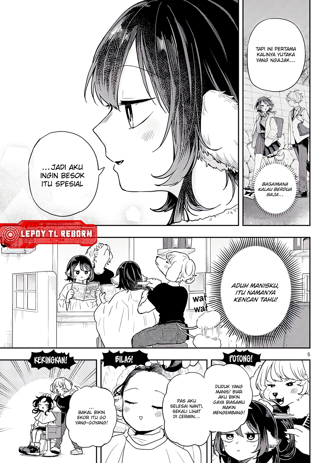 Ogami Tsumiki to Ki Nichijou. Chapter 68 - halaman 5