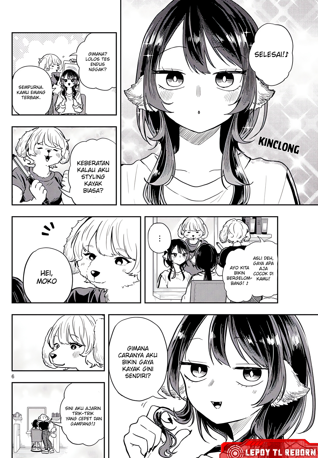 Ogami Tsumiki to Ki Nichijou. Chapter 68 - halaman 6