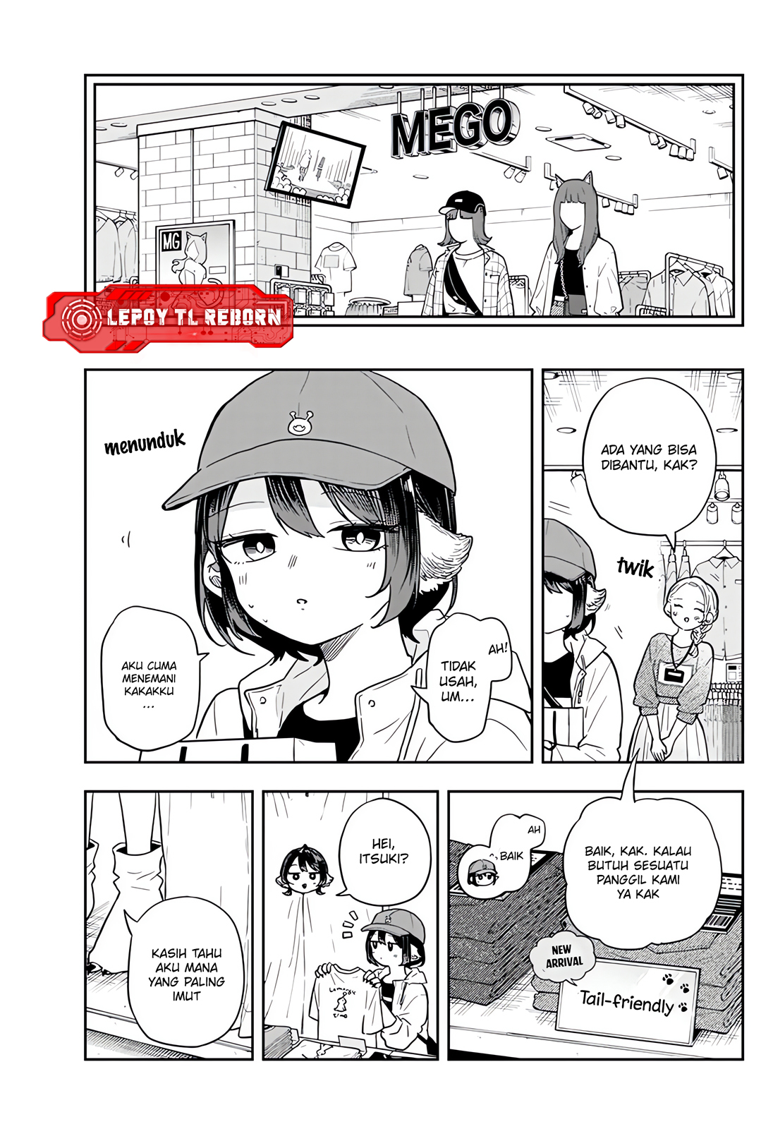 Ogami Tsumiki to Ki Nichijou. Chapter 68 - halaman 7