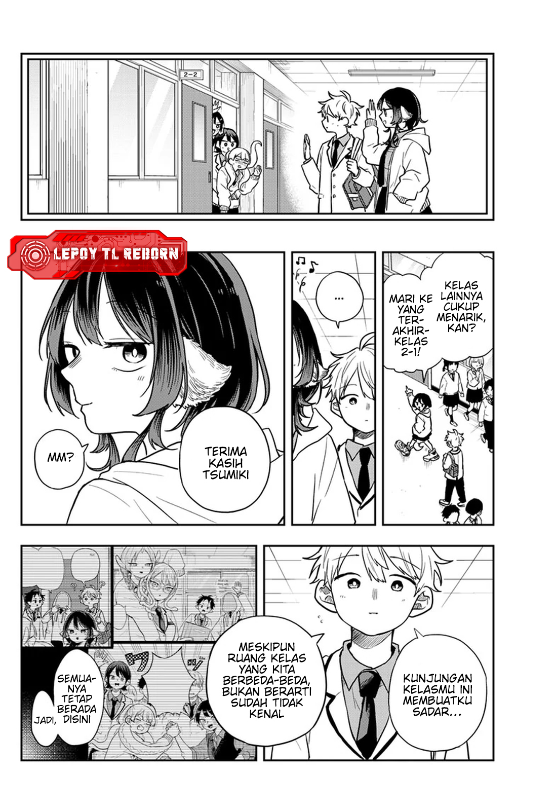 Ogami Tsumiki to Ki Nichijou. Chapter 70 - halaman 13